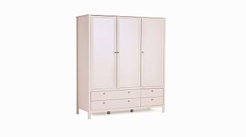 Шкаф трехдверный с ящиками Kasli (Касли), цвет Капучино